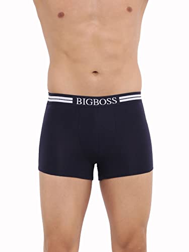 Image of Dollar Bigboss Men's Cotton Modern Regular Solid Trunk