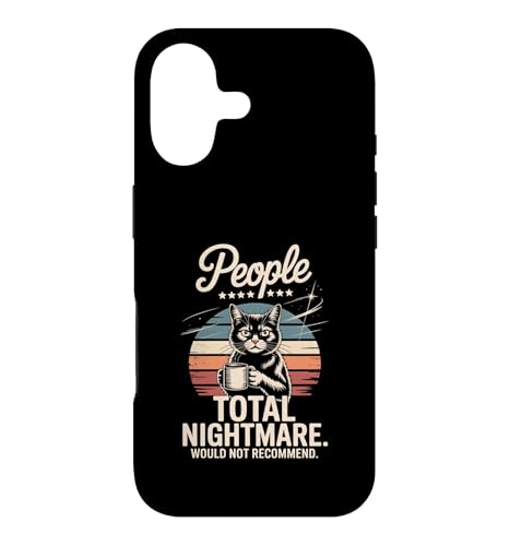 People Total Nightmare Would Not Recommended Cat �X�}�z�P�[�X iPhone 17 �p