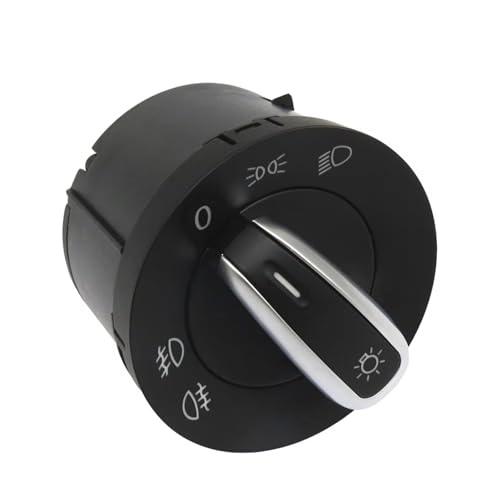 Perilla interruptor faro para Passat y Rabbit ideal para viajes nocturnos seguros