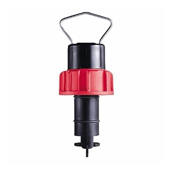 P51530-T0 Type 515 Rotor-X Standard Mount Paddlewheel Flow Sensor, Natural PVDF Body/Rotor/Pin, 0.5" to 4", 8"