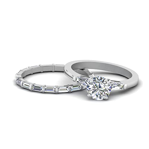 Parure de mariage diamants argent ajustée ne cherchez plus votre taille