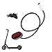 KTMART Fanale Posteriore Fanale Posteriore Fanale Posteriore Compatibile con Scooter Elettrico Max G30