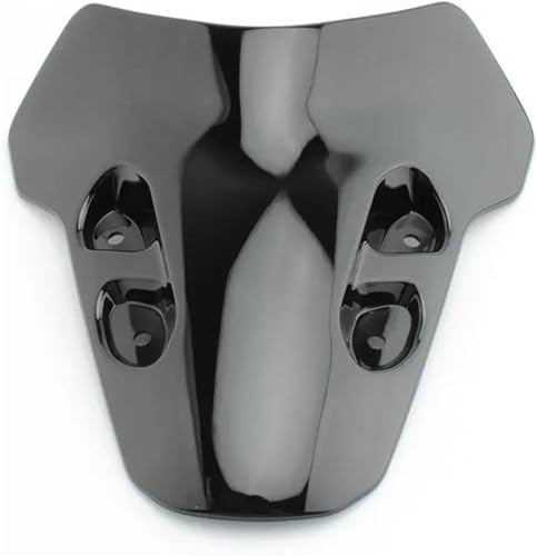Déflecteur de pare-brise moto MT07 2021 bulle de protection contre le vent noir