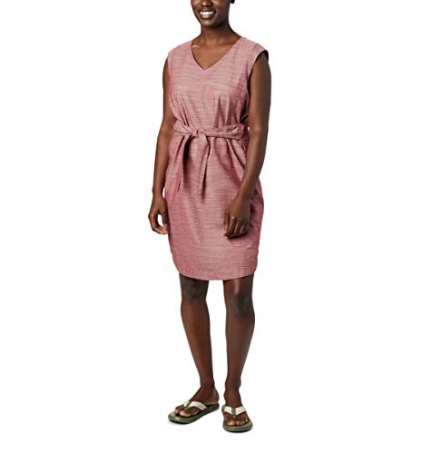Columbia Women's Summer Chill Dress, Dusty Crimson, X-Small #TOP17