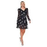 Composition : 100 % polyester Voodoo Vixen Robe courte -XL- RosaMarie Noir