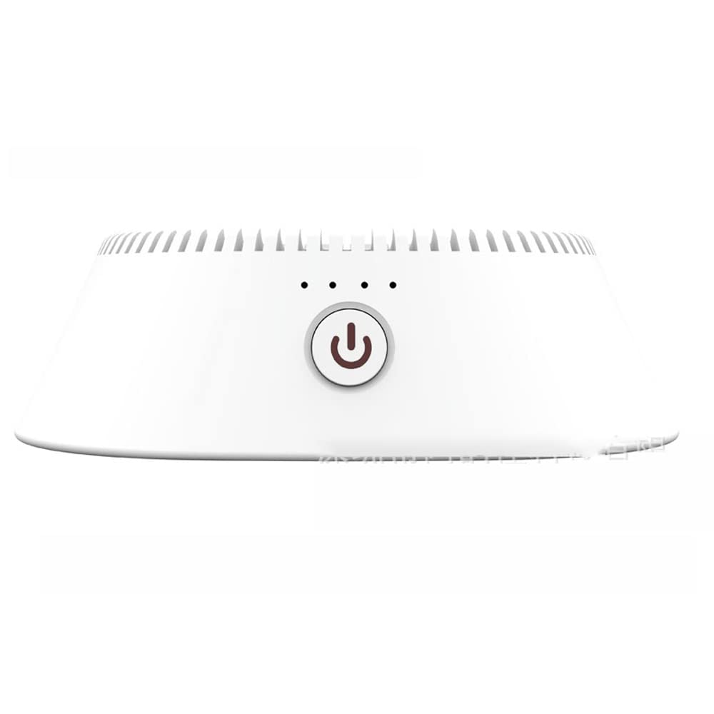 Compatibile con Amazon Echo Dot 2, supporto per caricabatterie Amazon Echo dot 2, stazione di ricarica, caricabatterie portatile, accessori per la casa, accessori per altoparlanti (bianco) A304