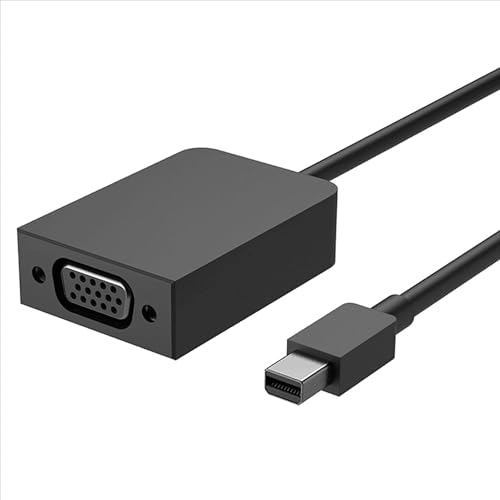 Adaptateur Mini DisplayPort vers VGA SIMPLETEK pour présentations professionnelles