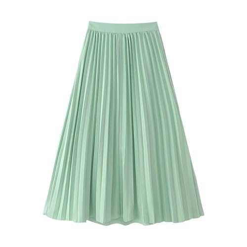Ensemble de jupe d'été fluide et confortable avec haut plissé extensible - 4