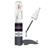 Kit di riparazione per Chrysler Vizer Steel Grey VS6 con pennello, pennello e scheggiature