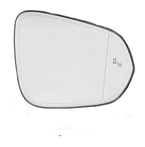 Miroir de voiture en verre chauffant Lexus RX solution angle mort droit