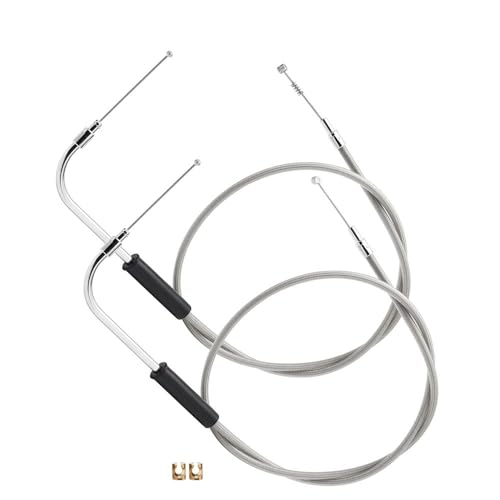 Câble d'accélérateur moto de haute précision pour Softail et Sportster XL