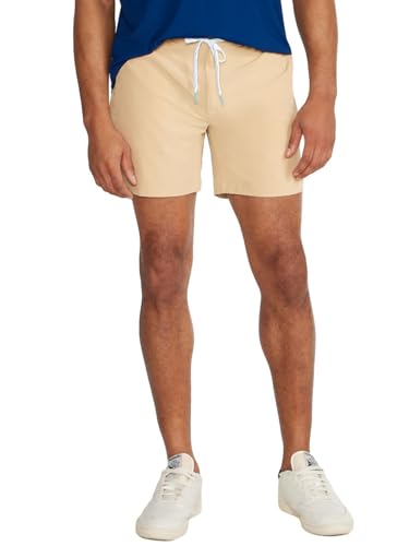 Image of Chubbies Everywear Men's Shorts - Mens Shorts Casual 6in Inseam, Elastic Waist, Water-Resistant, Zipper Pocket