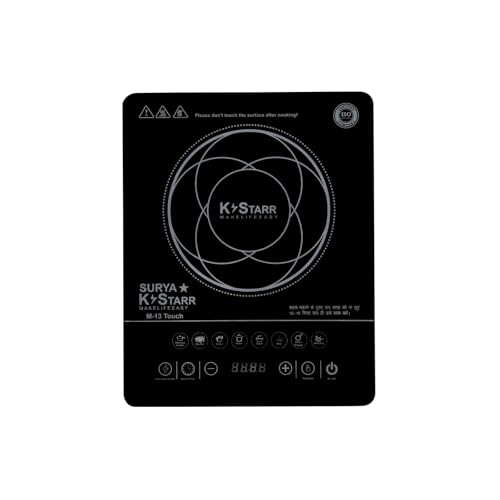 Image of SURYA K STAR 2000W Induction Cooktop for Home