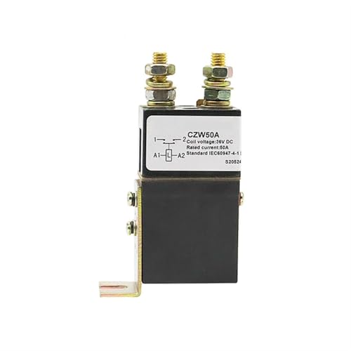 Contacteur SW50 DC haute tension 72V pour sécuriser vos réseaux