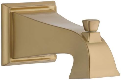 Miniatura 4 de Delta Faucet RP52148CZ Dryden, Caño de bañera - Desviador de dominadas, bronce champán