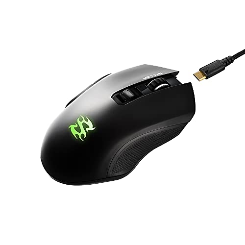 SKILLER SGM3 nero, Gaming Mouse RGB ottico, Dual Mode wireless e cavo - Mouse gaming - Immagine 3