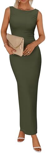 BTFBM Formal Wedding Guest Dresses for Women Summer Fall 2025 Sle...