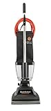Hoover Commercial C1433-010 Guardsman Industrial Bagless Upright Vacuum with EZ-Empty Dirt Cup