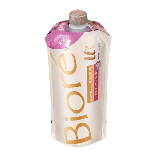 Biore U The Body Milky Lotion For Wet Body Lait Hydratant Recharge Airy Bouquet