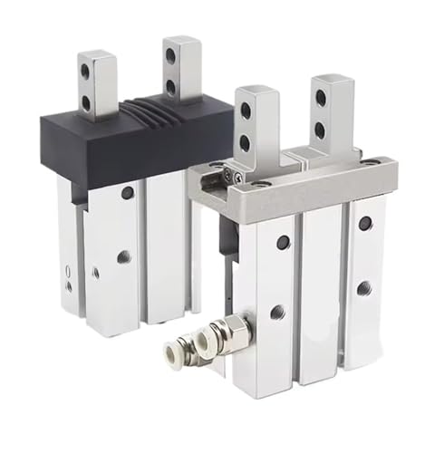 Pince pneumatique MHZ2-20D cylindre à air parallèle pour bras de robot et guidage mécanique