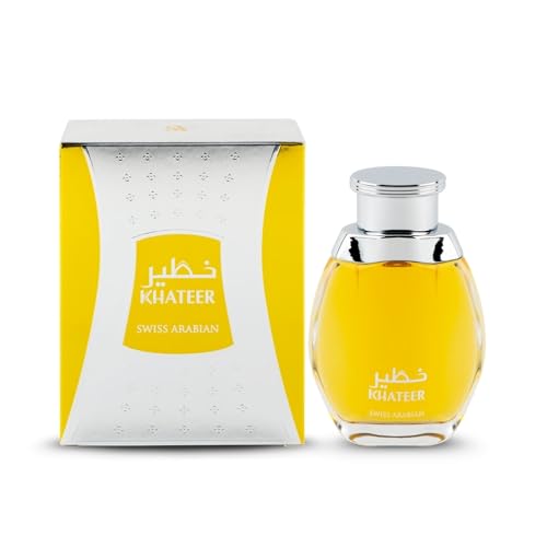 Swiss Arabian Khateer - Arabian Perfume for Men and Women - Long Lasting Perfume for Women and Men - Fresh, Spicy, Amber Fragrances - 3.4 oz - Image 3