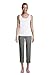 Lands' End Womens Cotton Tank Top White Petite X-Large