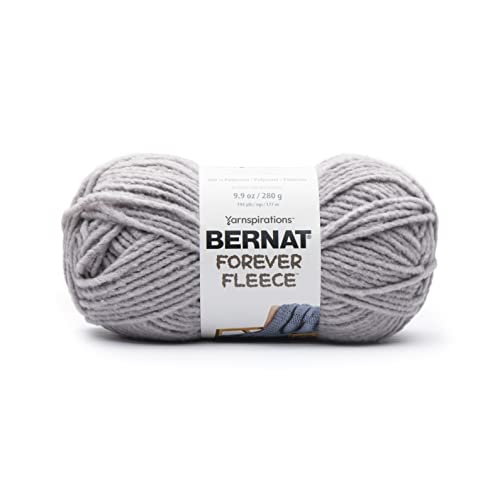 Image of Bernat Forever Fleece Winter Waves Yarn - 2 Pack of 280g /9.9oz - Polyester - 6 Super Bulky - 194 Yards - Knitting /Crochet