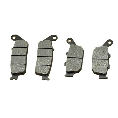 Plaquettes de frein moto sans sifflement pour VTR250 et CB300F