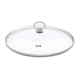 Mit Metall-Knopf Fissler 4732328200 Ersatzdeckel G. 28 cm