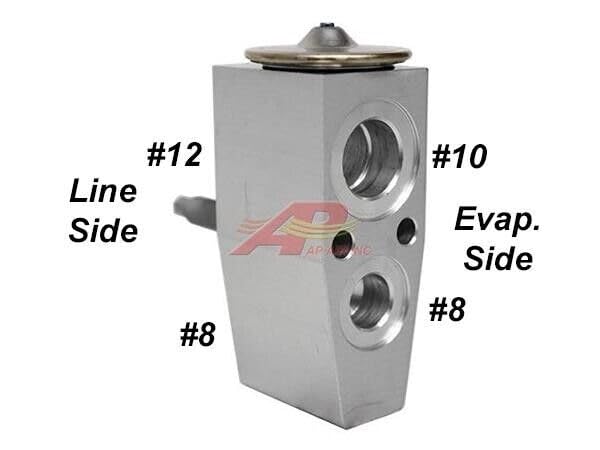 GH882001 A/C Expansion Valve Direct Fit Compatible with Freightliner