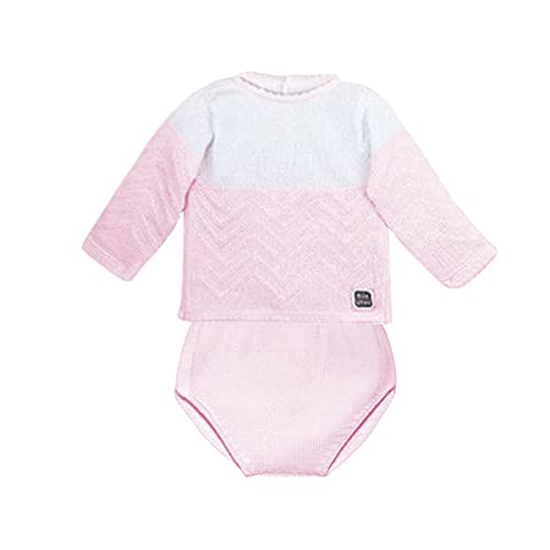 Jersey y ranita de bebé Conjunto Alfa de algodón premium para recién nacido