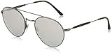 Tamaño: 53/20/145 Giorgio Armani 30036G Gafas de Sol, Matte Gunmetal, 53 para Hombre