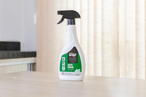 WAP Eliminador e Neutralizador de Odores WAP ANTI ODOR 500ML Controla e Bloqueia Diversos Tipos de M