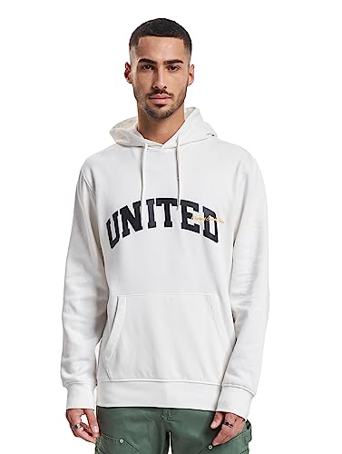 JACK & JONES Men's JORBRINK Studio Sweat Hood Kapuzenpullover, Cloud Dancer, XL