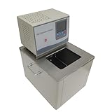 Yokoma 220V Laboratory Thermostatic Water Circulating Bath 300℃/572℉ High Temperature Heating Tank 10L Lab Liquid Circulator Pump Recirculating Oil Water Bath High Precision Thermostat