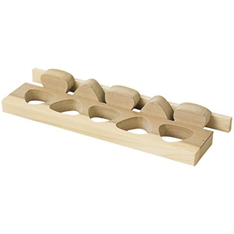 Enoki 06229 Rice Ball Mould, Square Mould, Simply Insert Rice and Push, Natural Micocoulier Wood, Made in Japan Cover
