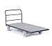 Nexel Industries SD3672P5 36 x 72 in. Steel Deck Truck with 5 in. Polyurethane Casters