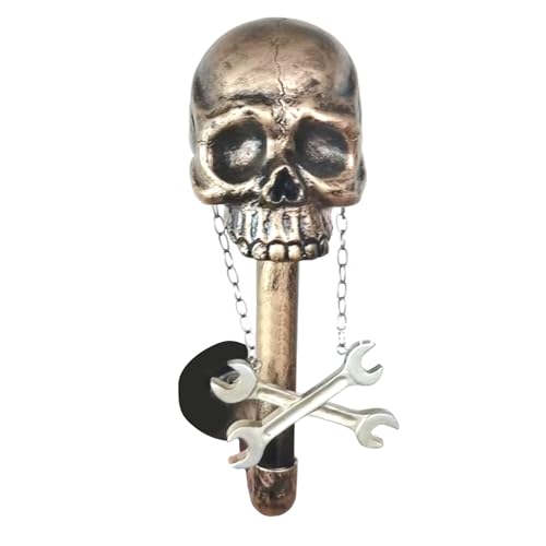 Soporte para casco con forma de calavera, el regalo perfecto para moteros 4