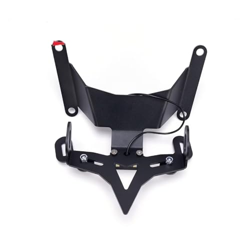 Support de plaque CB650R CBR650R éclairage LED pour garde-boue arrière épuré - 6