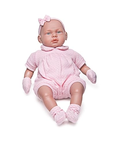 Boneca Bebê Real Roma Jensen Branca