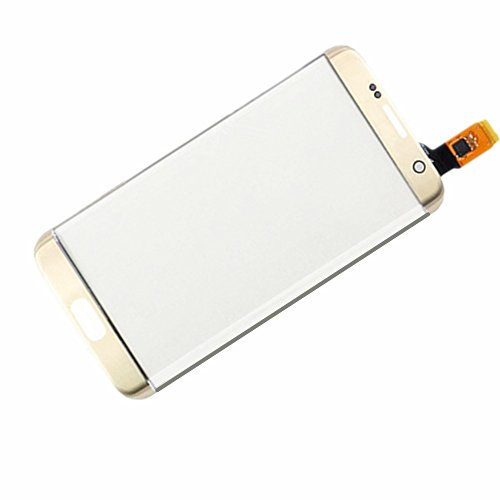 For Samsung For Galaxy S7 Edge Replacement Touch Screen Digitizer Repair Outer Front Glass With Tools And Adhesive Tape For G935V G935P G935F G935T G935A - Gold #TOP3