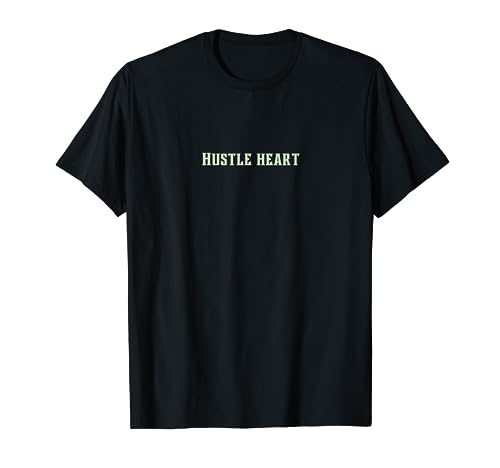 Funda para bomba Hustle Heart Gym Motivation Work Hard Camiseta