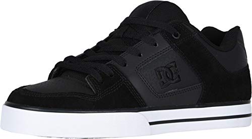 Image of DC Men's Pure Shoe, Black Smooth, 17 D M US