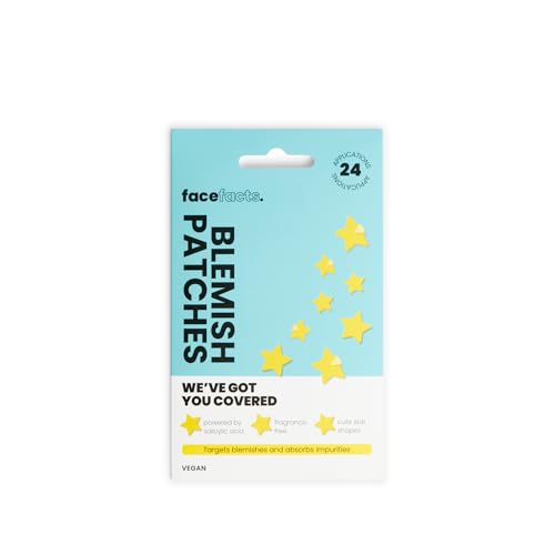 Face Facts Stars Blemish Patches