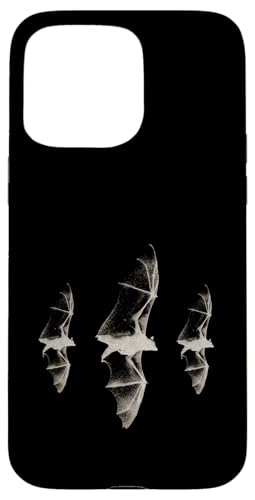 Three Bats �S�V�b�N Y2K ���B���e�[�W 90�N��O�����W �_�[�N�A�[�g �X�}�z�P�[�X iPhone 15 Pro Max �p