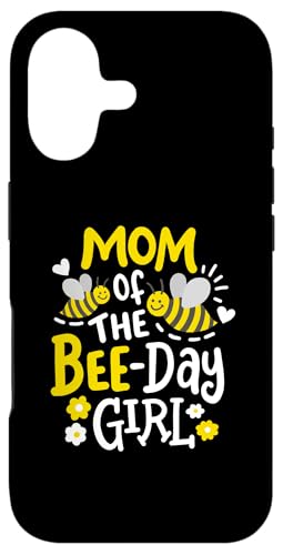 Mom of the Bee-Day Girl ap[eB[ }b`O Ƒ  X}zP[X iPhone 17 p