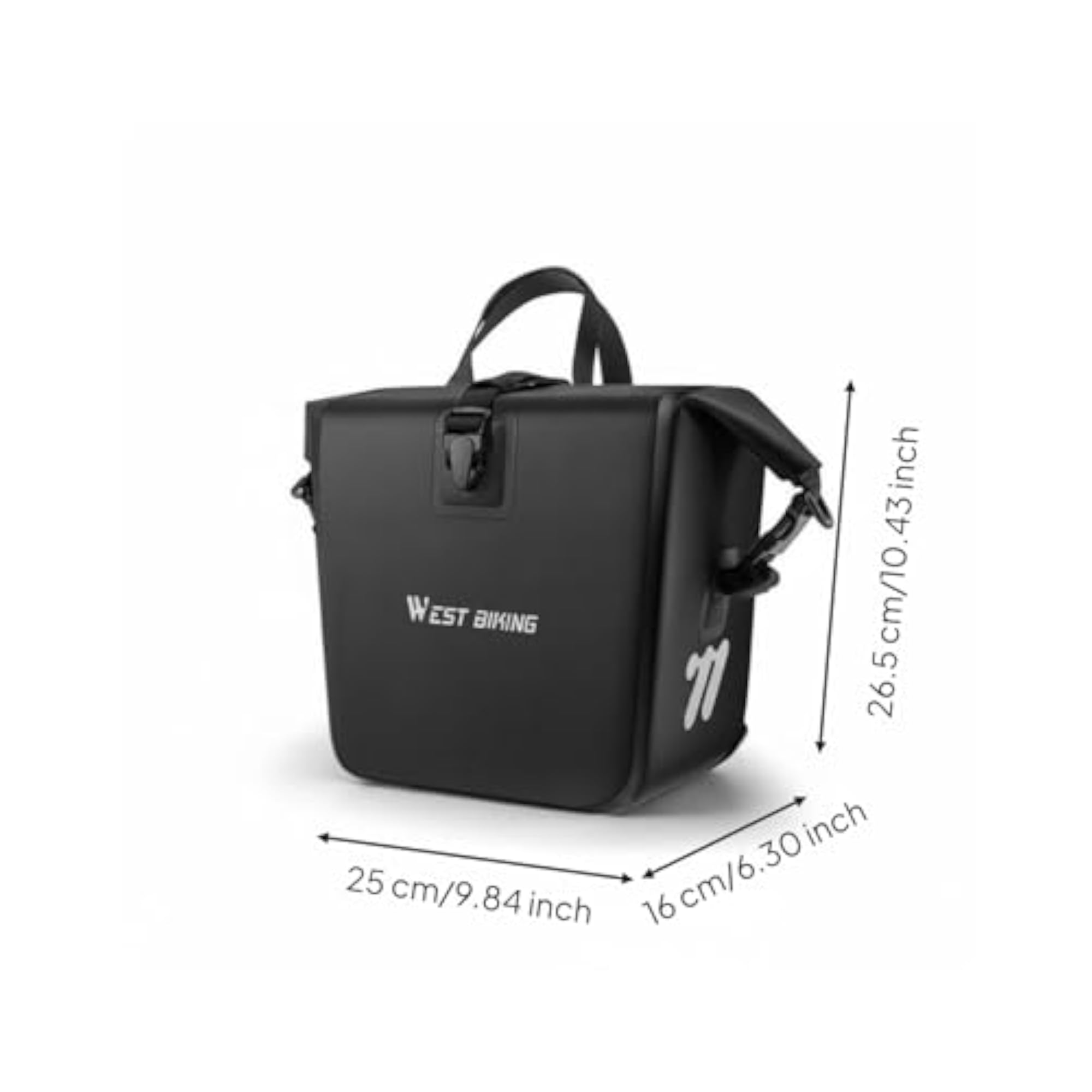 Front Fork Bag, Large Capacity Waterproof