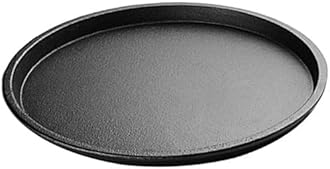 YYJINGYOU Skillet with Cast Iron Round Home Restaurant Rotisserie (11 inch)