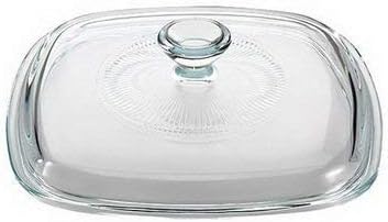 CORNINGWARE StoveTop 1-L to 1.75-L Square Glass Cover