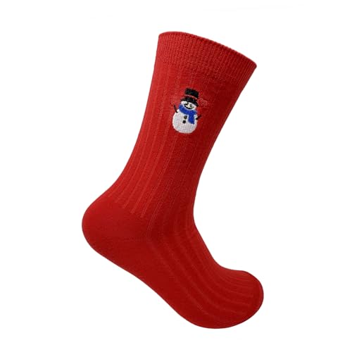Image of Mint & Oak Long Socks For Men, Soft Cotton Calf Length Socks, Colorful Sock Gift For Men, Full Length & Odour Free, Funky Socks - Gift Box of 3